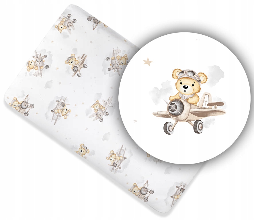 PRZEŚCIERADŁO BAWEŁNIANE DO ŁÓŻECZKA 160x80 WZORY!