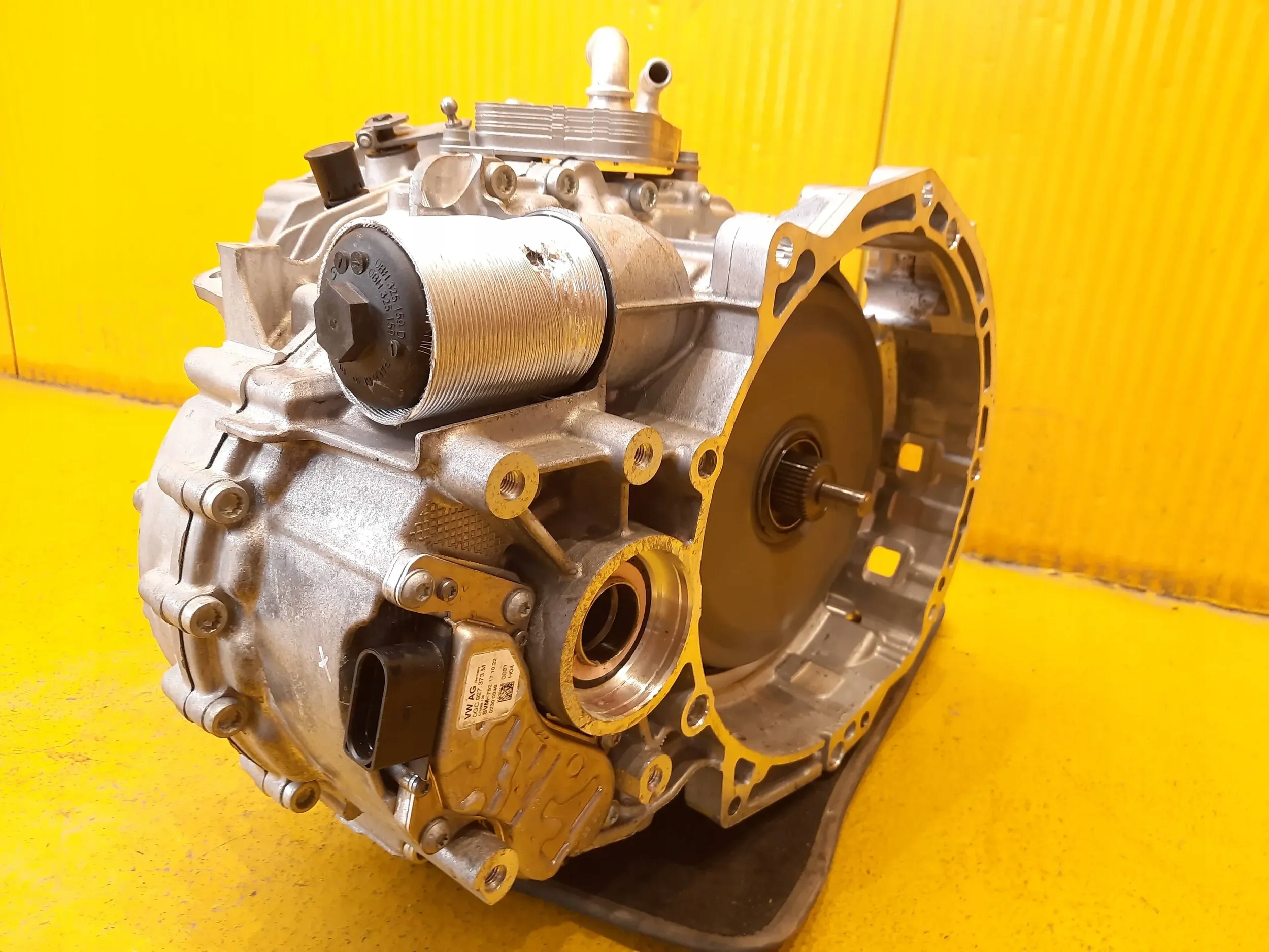 Skoda Kodiaq 1.5 TSI SKRZYNIA BIEGÓW VDL 22r. NOWA Rodzaj skrzyni Automatyczna