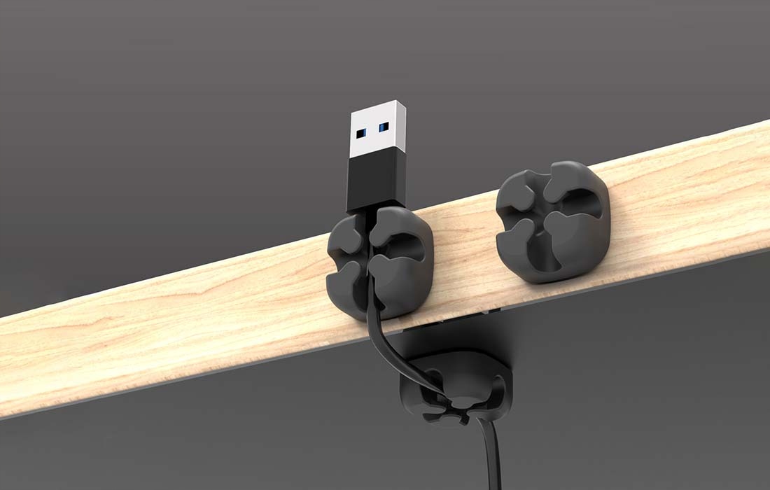 ORICO SAMOPRZYLEPNY 3M UCHWYT ZACZEP ORGANIZER MOCOWANIE NA KABLE PRZEWODY Marka Orico