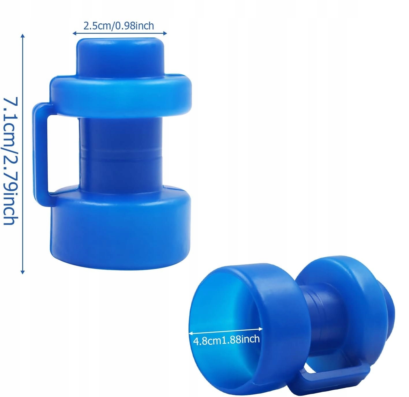 CZĘSCI ZAMIENNE 8X ZAŚLEPKI DO TRAMPOLINY NAKŁADKI NA SŁUPKI SIATKA Ø 25mm EAN (GTIN) 7666141416