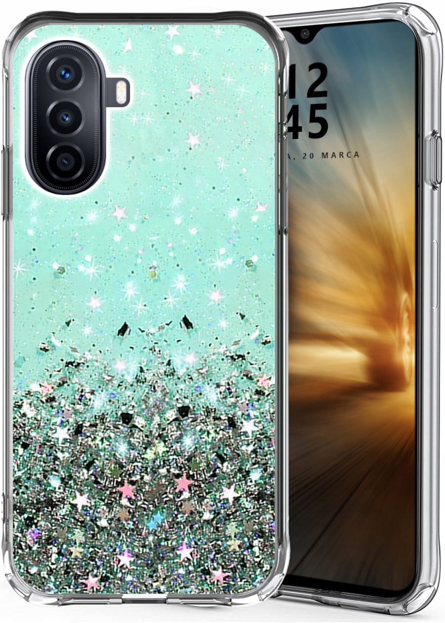 

Case Etui Brokat Do Huawei Nova Y70 Szkło