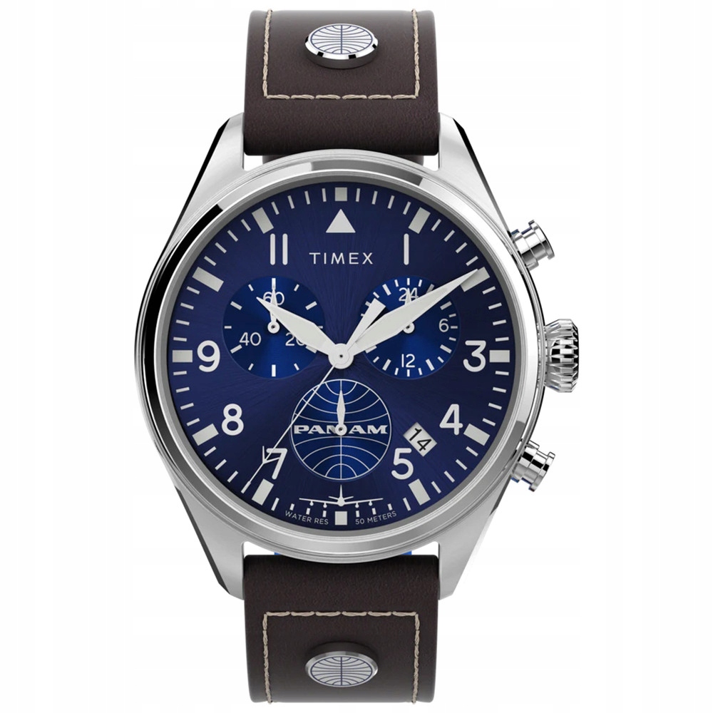 Pánské Hodinky Timex TWG030000 hnědé