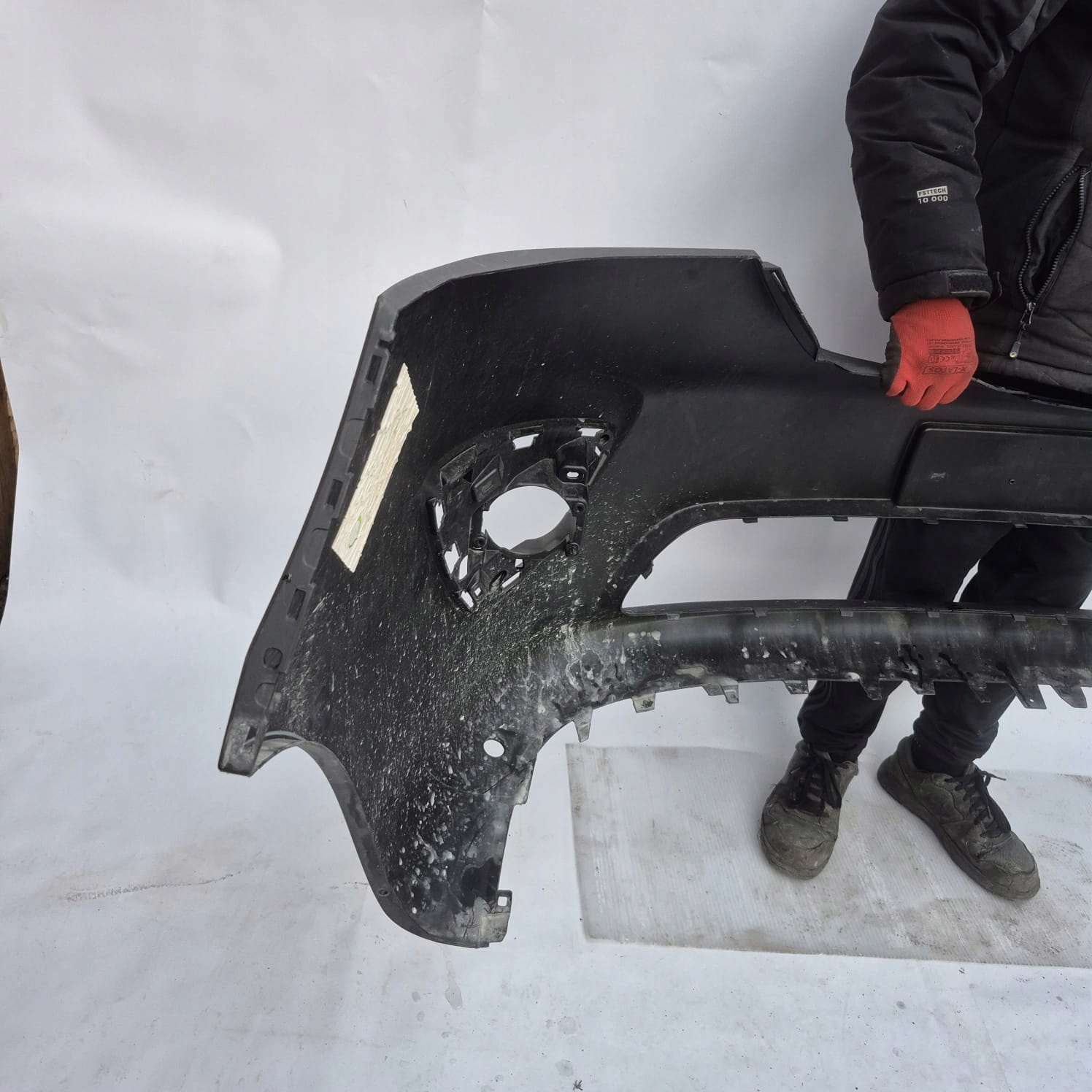 OPEL VIVARO B bumper front front