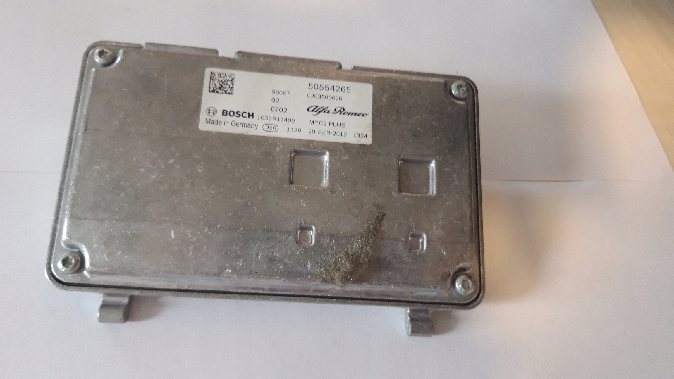 ALFA GIULIA QV 19R камера помощник пояса 50554265