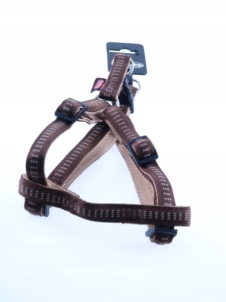 

Nobby Soft Grip Szelki 10mm Brązowe 30-40cm