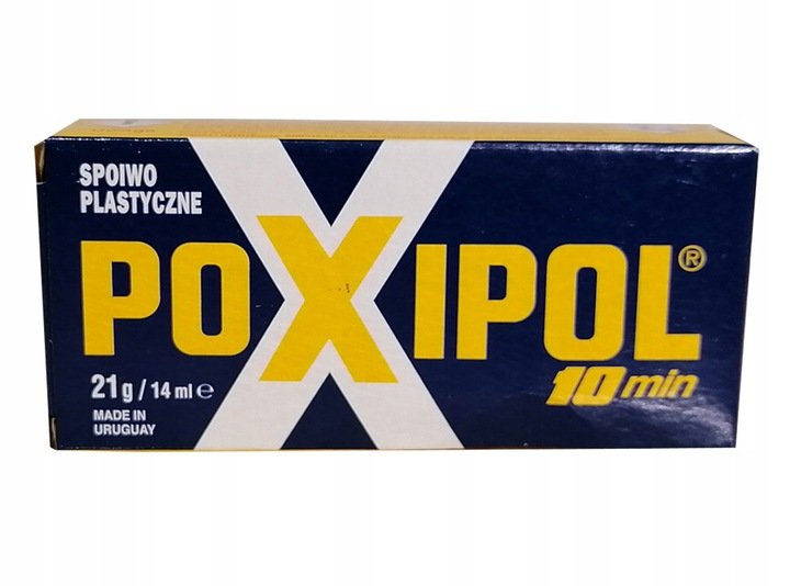 

Klej Poxipol 21G/14ML. Szary