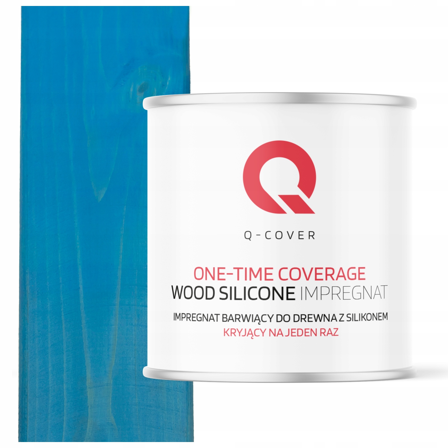 Impregnace Na Dřevo Na Jedno Použití Extra Barva, Barva Modrá 2,5 L