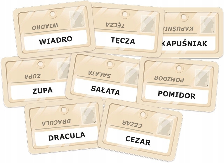 Tajniacy: Duet Typ Podstawa