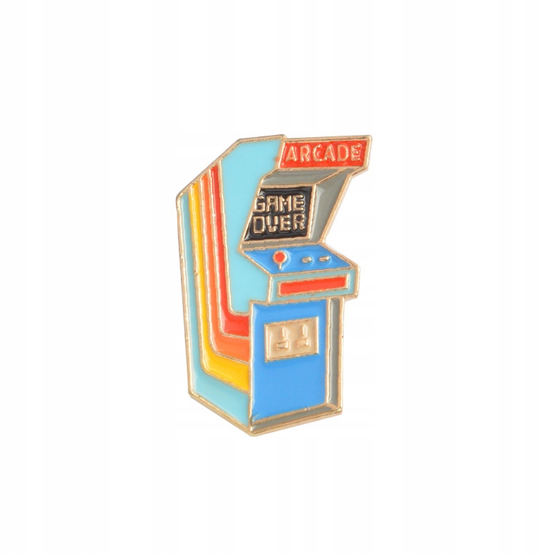 

Pins Przypinka Automat Gry game kreskówka Ozdoba