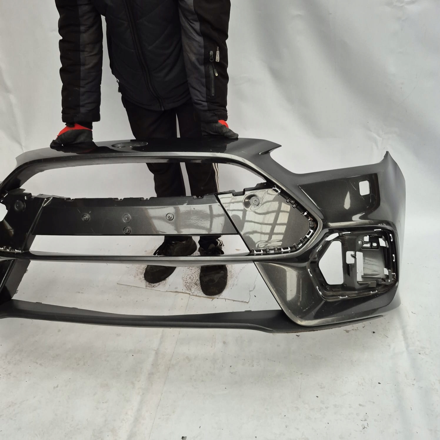 FORD FOCUS III 3 MK3 RS LIFT 14-18 bumper front front washer