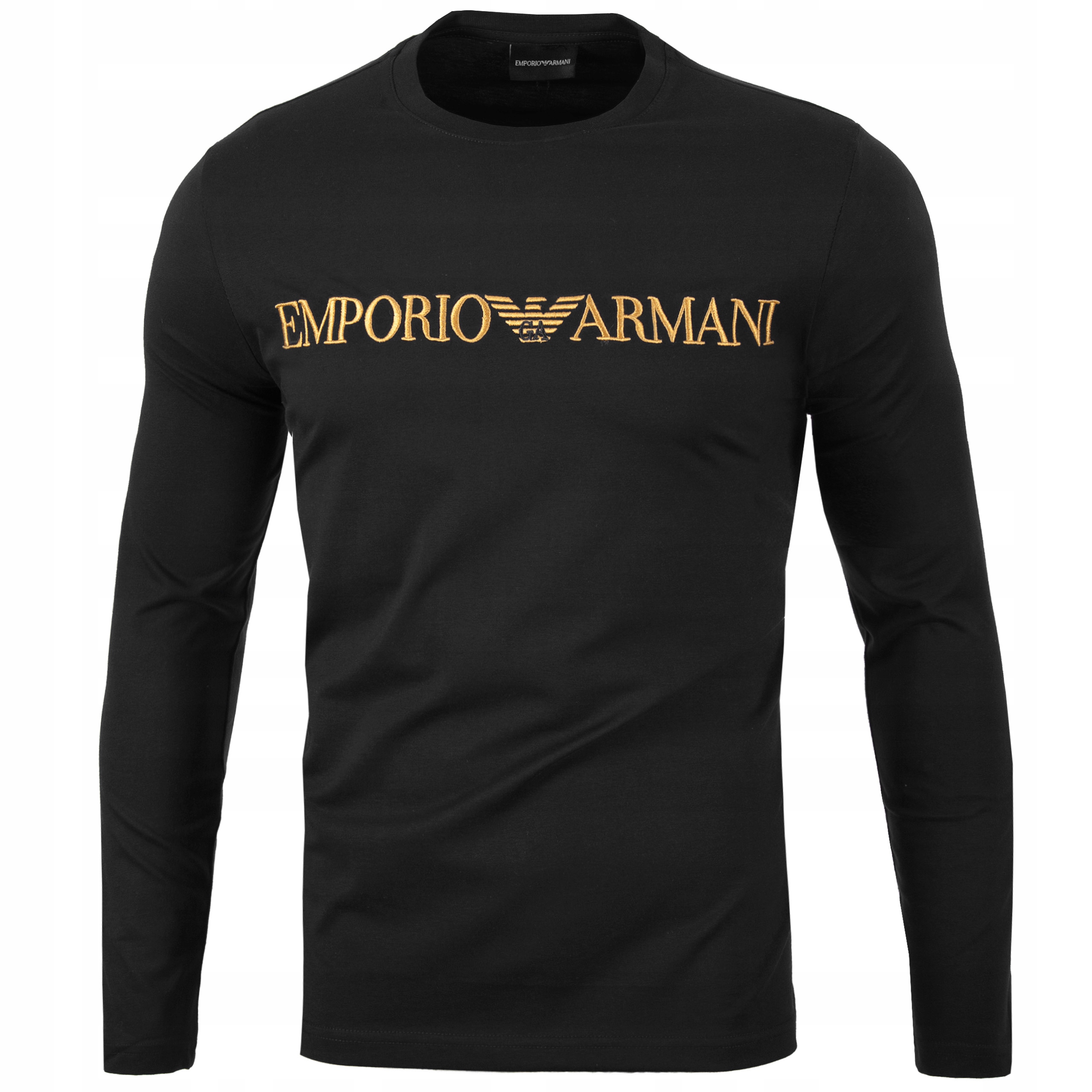

Emporio Armani Koszulka Longsleeve Złoty Haft /s