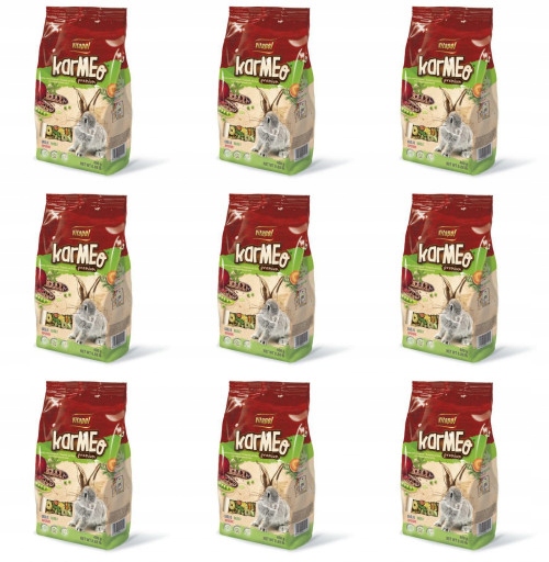 Vitapol míchané Krmivo pro králíky 0,4 kg 9 ks