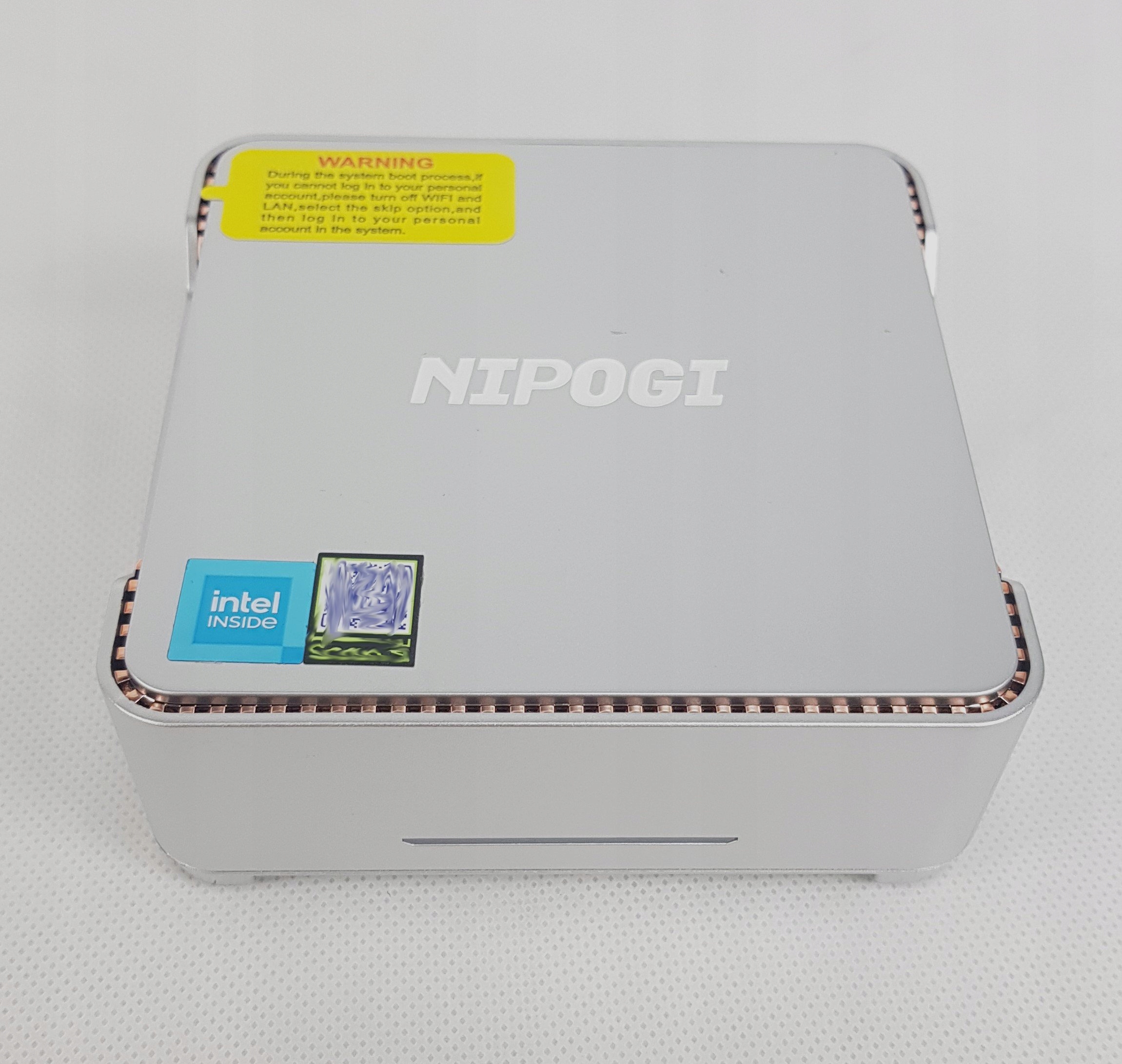 Komputer Mini PC NiPoGi GK3 Plus Intel Alder Lake N95 8/256GB M.2 SSD W10 -  Sklep, Opinie, Cena w