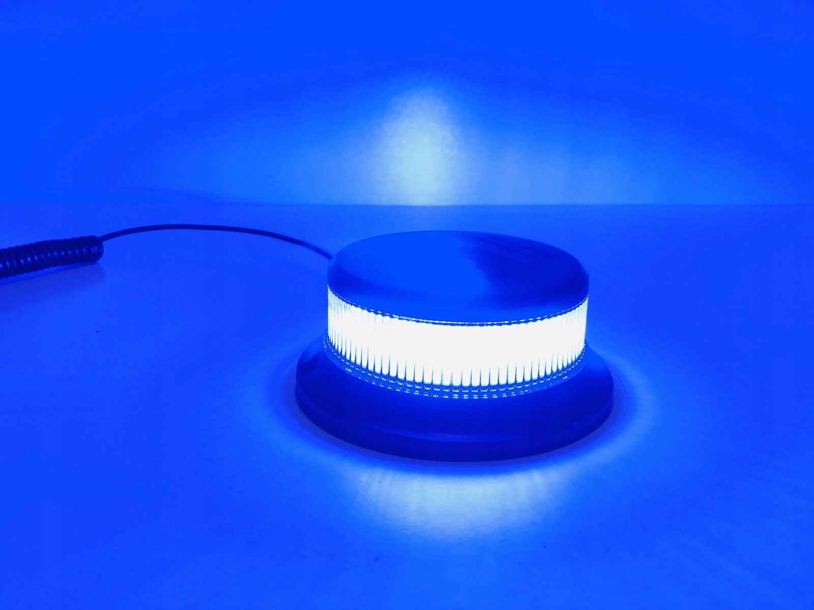 KOGUT LED PICO NIEBIESKI MAGNES LAMPA OSTRZEGAWCZA Producent części Inny