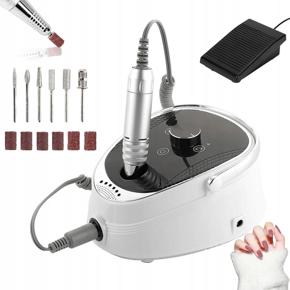 Elektrický Pilník Na Nehty Pro Manikúru A Pedikúru 35000 Rpm