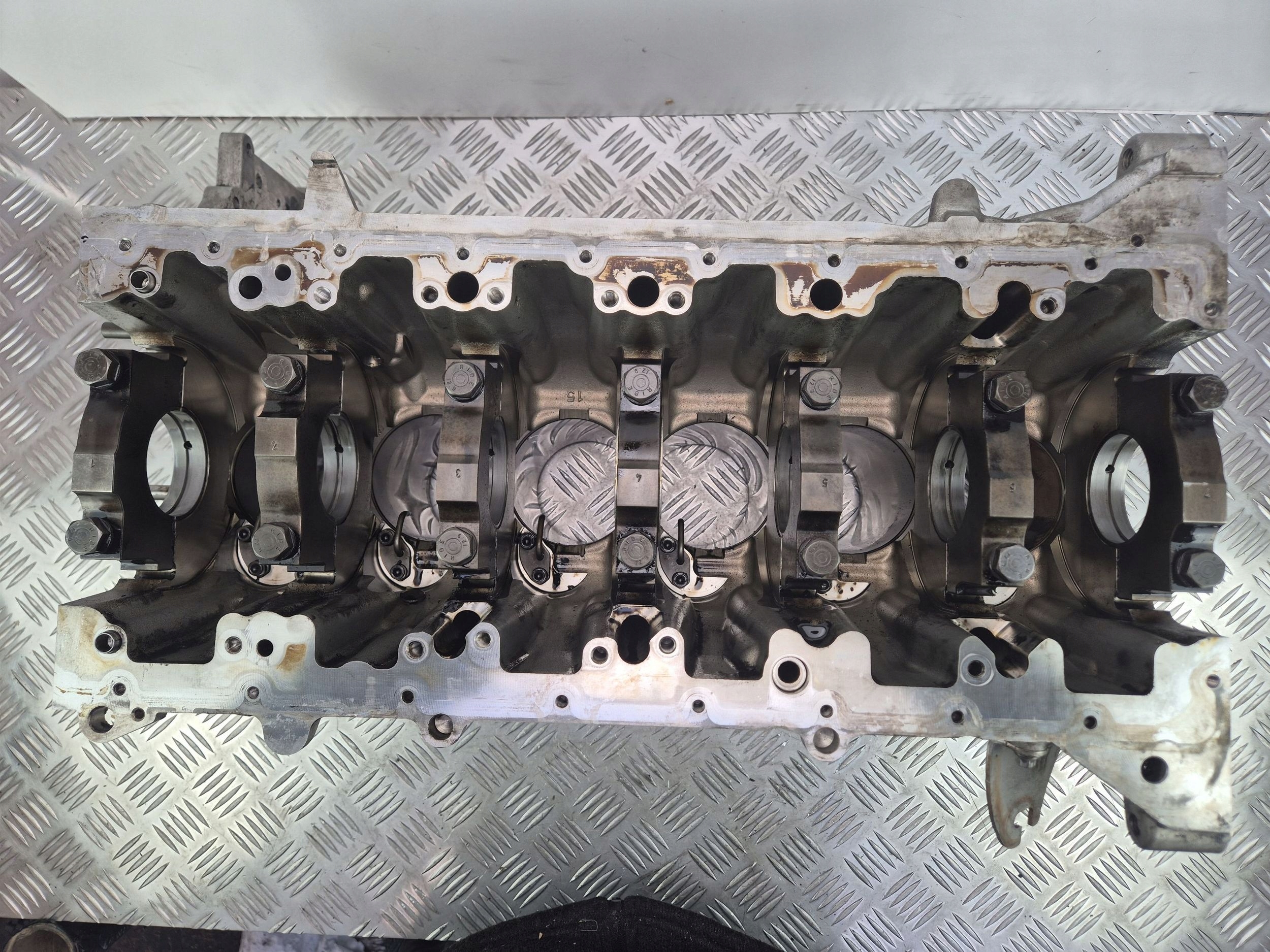 Blok Motore BMW X5 E70 xDrive 30d 7792821 M57D30(306D3)