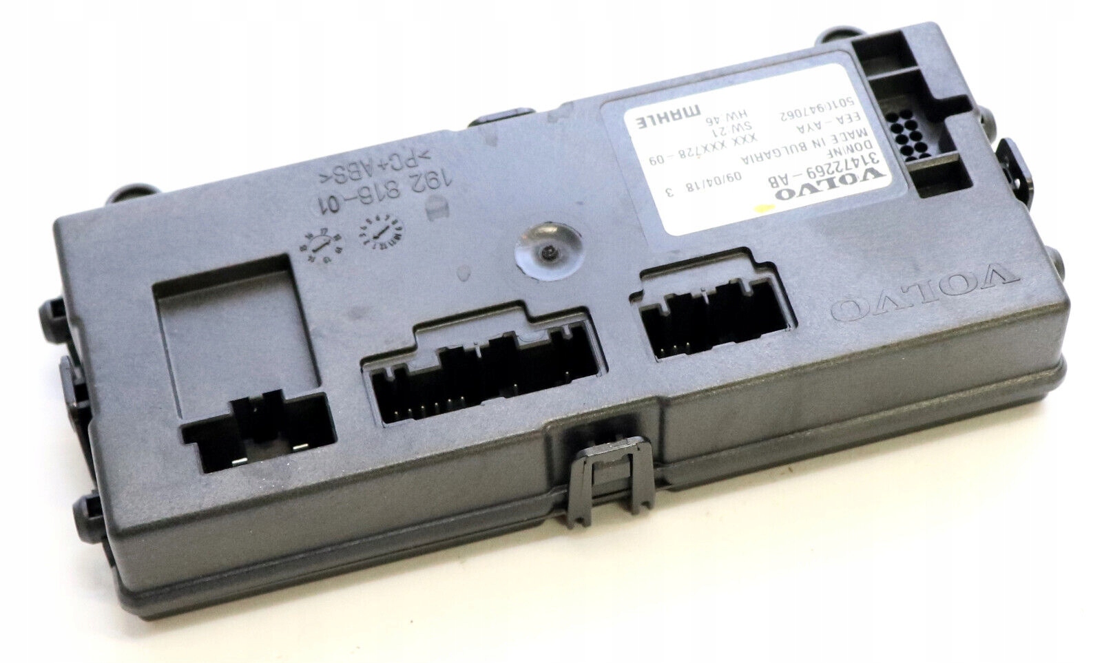 PANEL MODUŁ KLIMATYZACJI 31472269 VOLVO XC60 XC90 S60 V70 II