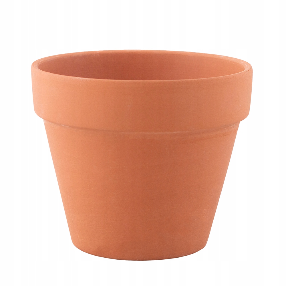 

Donica Terakota z odpływem pomarańczowa śr. 15cm