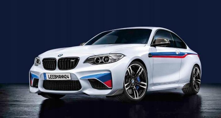 OE FOLIA SPORT M PERFORMANCE FOLIE BMW F87 COUPE EAN (GTIN) 4052572045770