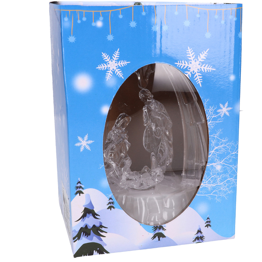 SZOPKA LED PREZENT NA MIKOŁAJA ŚWIĘTA MULTIKOLOR Marka Dekorstar