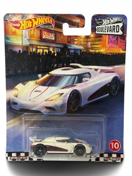 Hot Wheels Premium Boulevard Koenigsegg Agera R GJT85