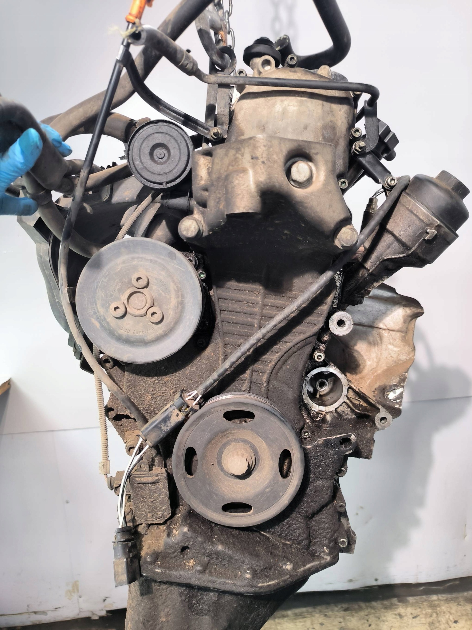 engine complete AWY VOLKSWAGEN POLO IV 9N