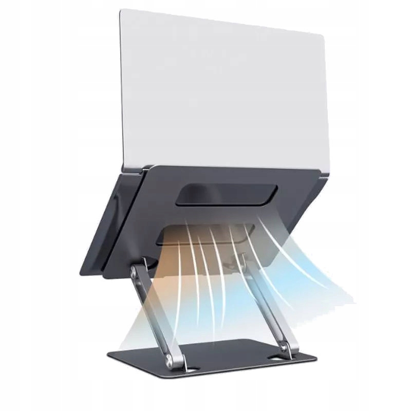 ALUMINIOWA STOJAK NA BIURKO PODSTAWKA DO LAPTOPA Stan opakowania oryginalne