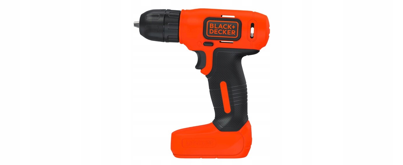 Smoby Wiertarko-wkrętarka Black and Decker 360106