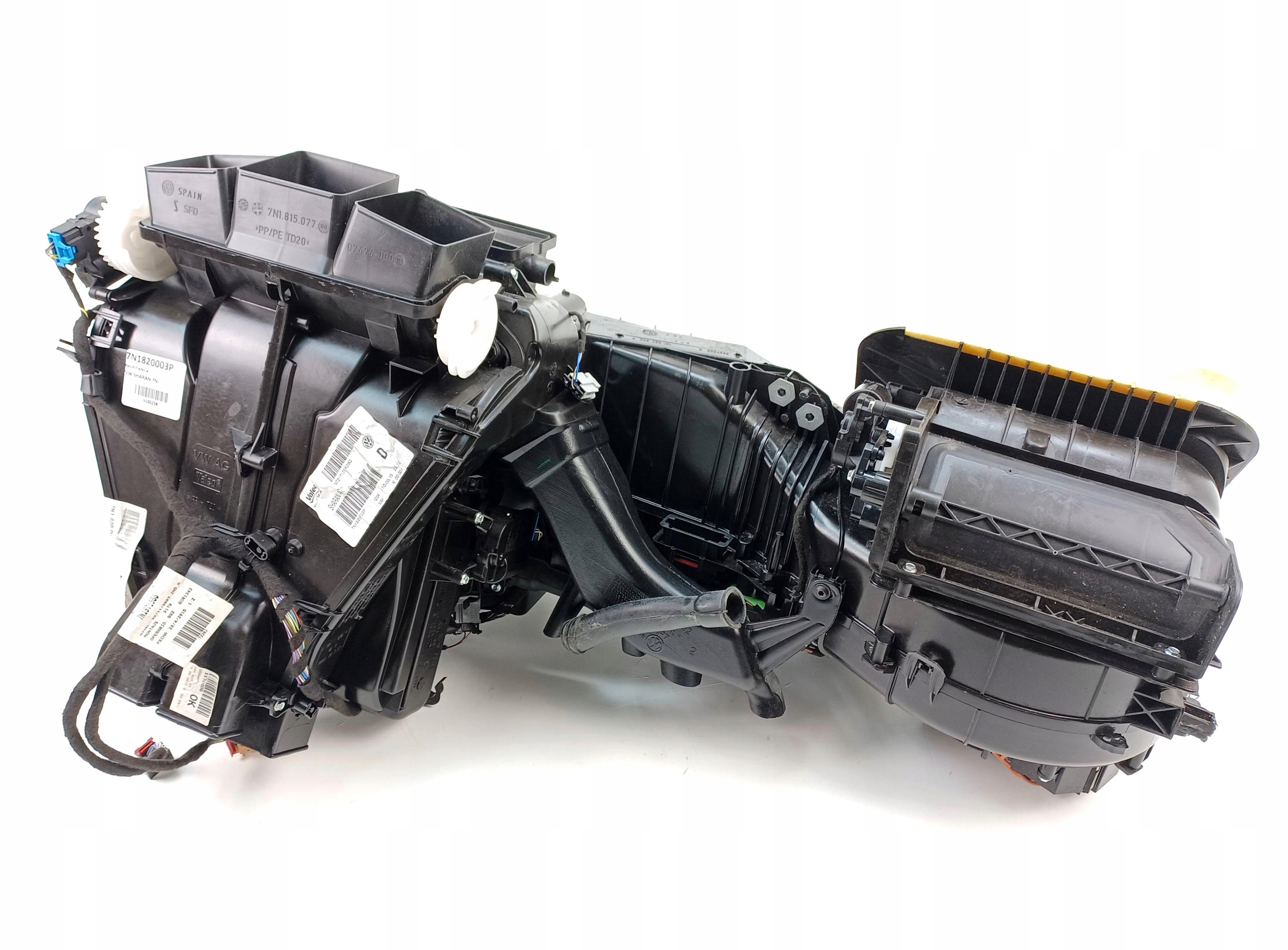 ОБОГРЕВАТЕЛЬ VW SHARAN 7N SEAT ALHAMBRA 7N1820003P