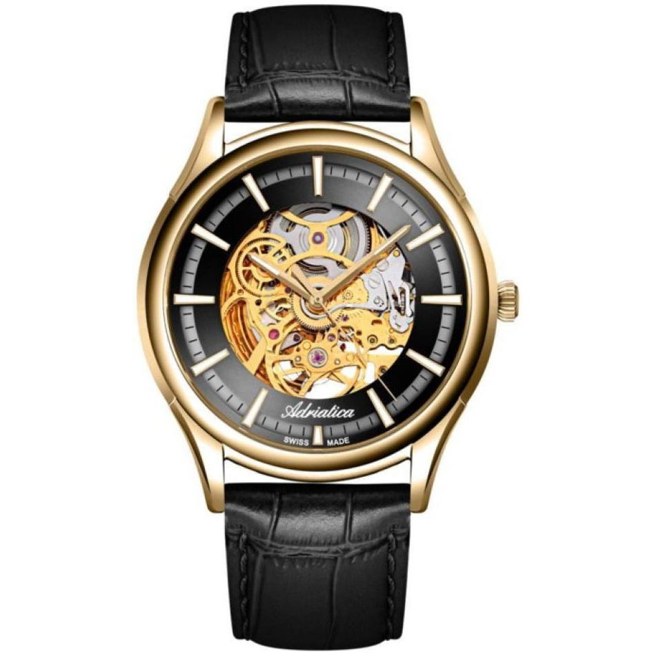 Pánské Hodinky Adriatica A2804.1B16AS černé
