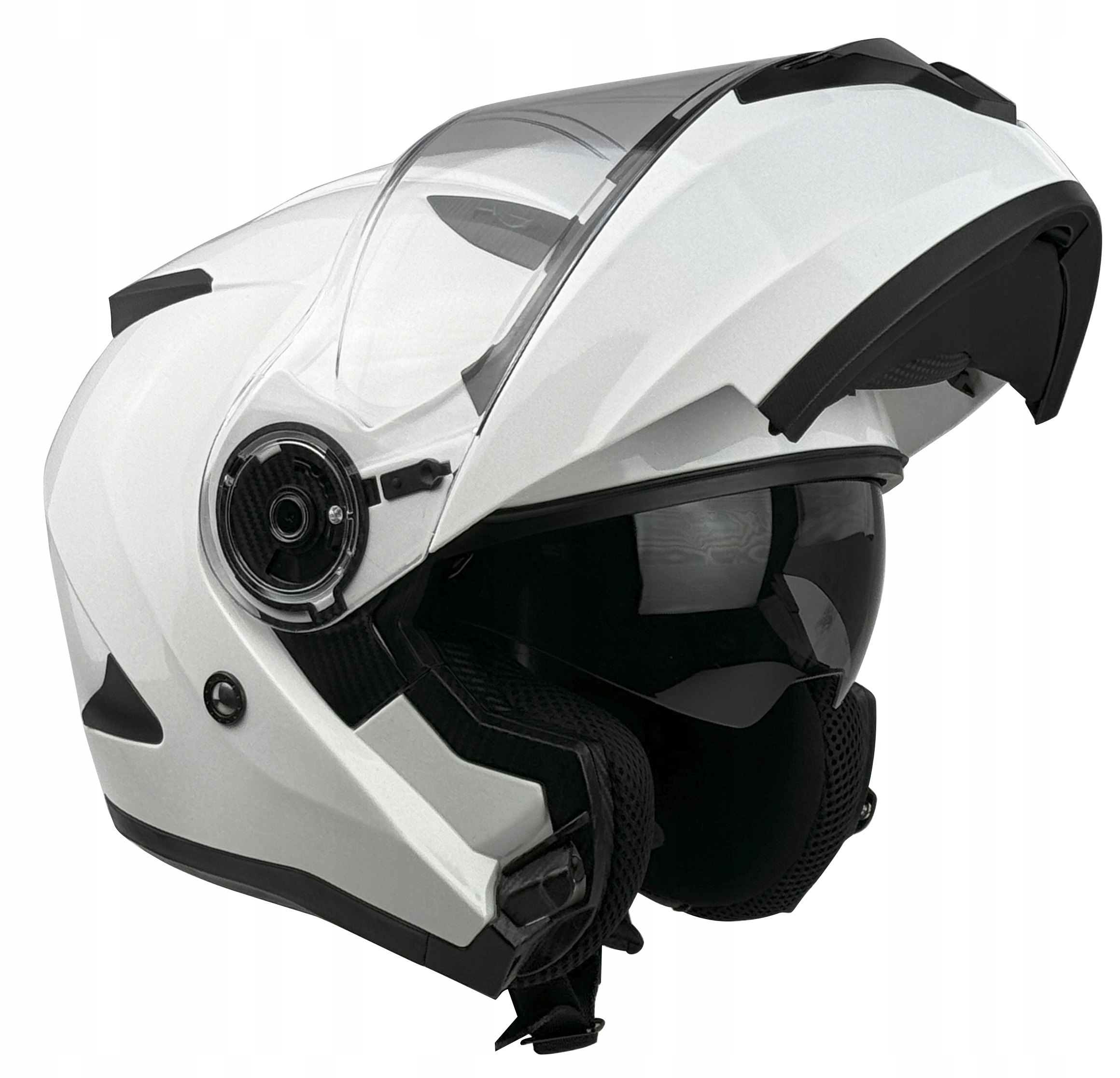 KASK MOTOCYKLOWY NX TOURISM r.L SZCZĘKOWY | 2xHOMOLOGACJA P/J | ECER 22-06 Obwód głowy 59-60 cm
