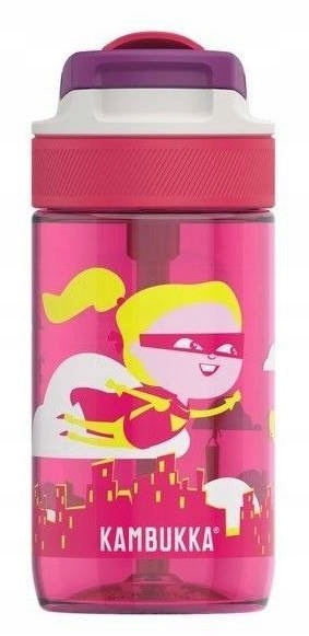 Butelka dziecięca na wodę Kambukka Lagoon 400ml Girl