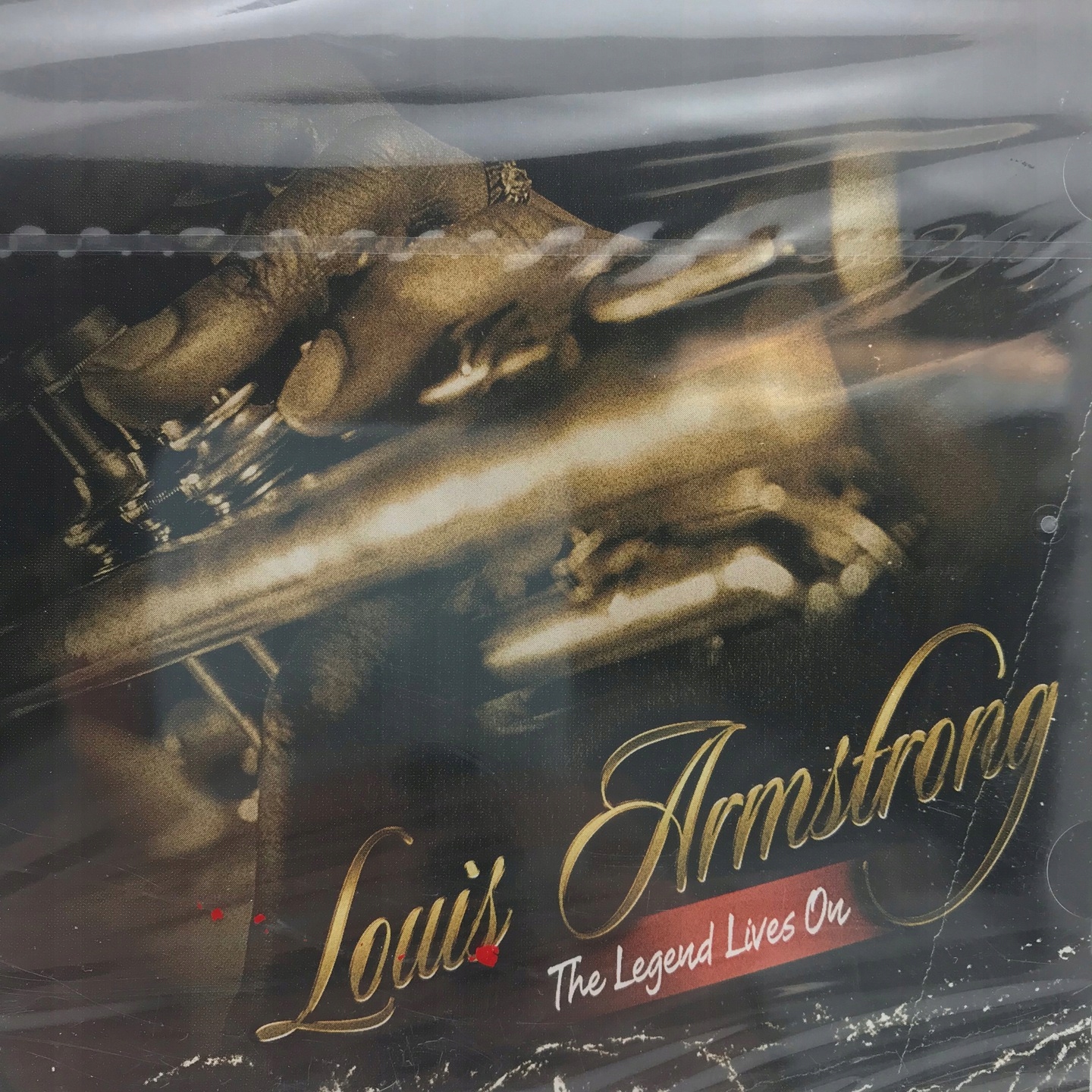 CD Louis Armstrong The Legend Lives On