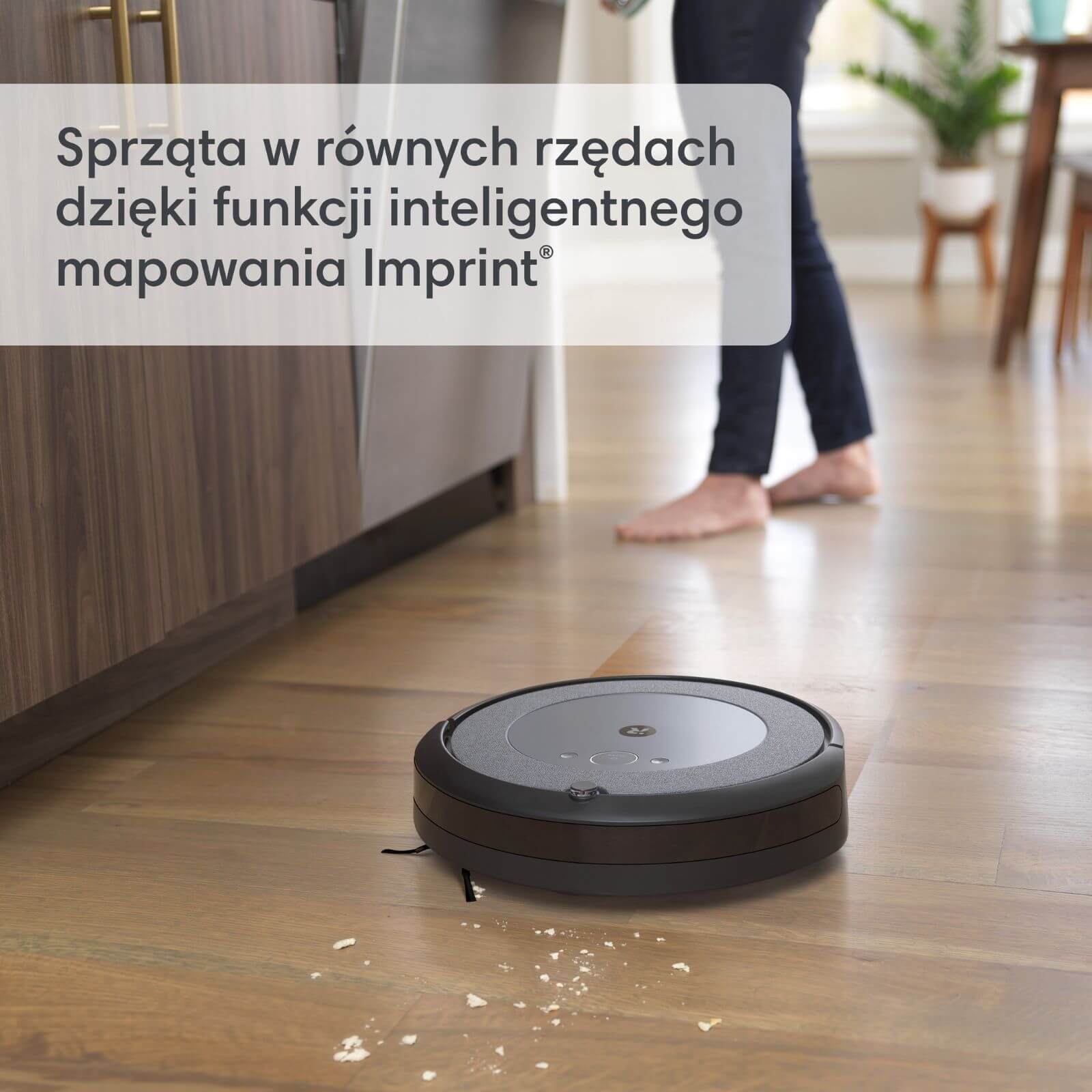 Robot sprzątający mopujący - odkurzacz automatyczny iRobot Roomba Combo i5 Marka iRobot