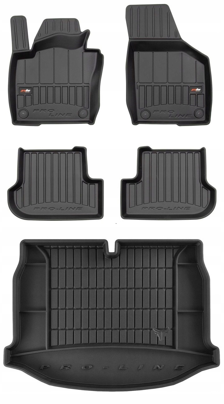 Set 3D gumové rohože Vw Beetle Hb 2011-2019