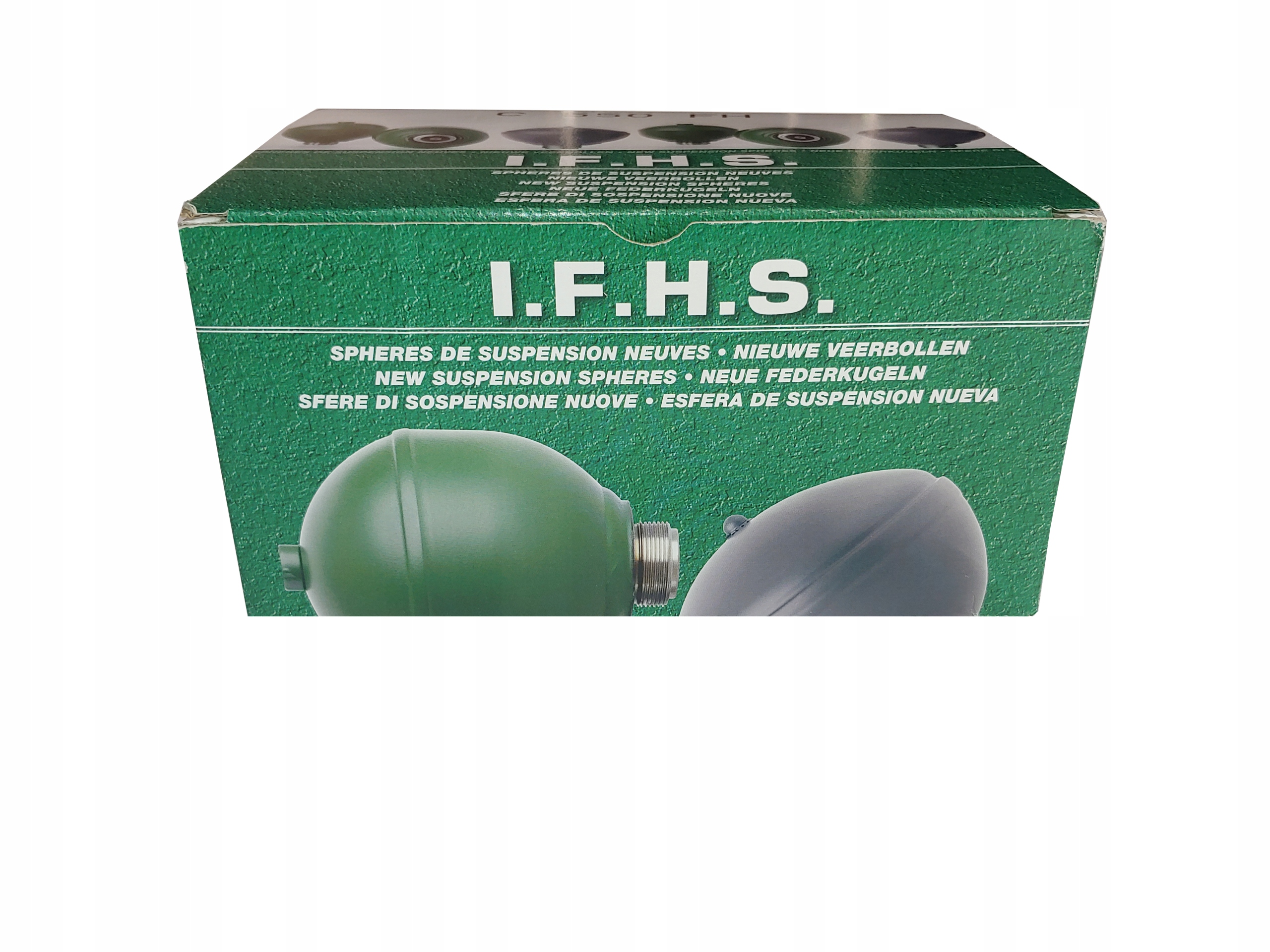 

Ifhs C552RR Sfera Kula Citroen C5 III Tył