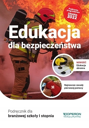 EDUKACJA DLA BEZPIECZEŃSTWA podręcznik OPERON 2023 SBR