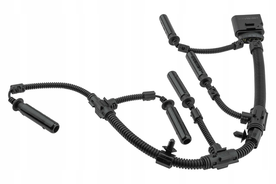 WIĄZKA ŚWIEC ŻAROWYCH VW TRANSPORTER T5 2.5TDI Producent części NTY