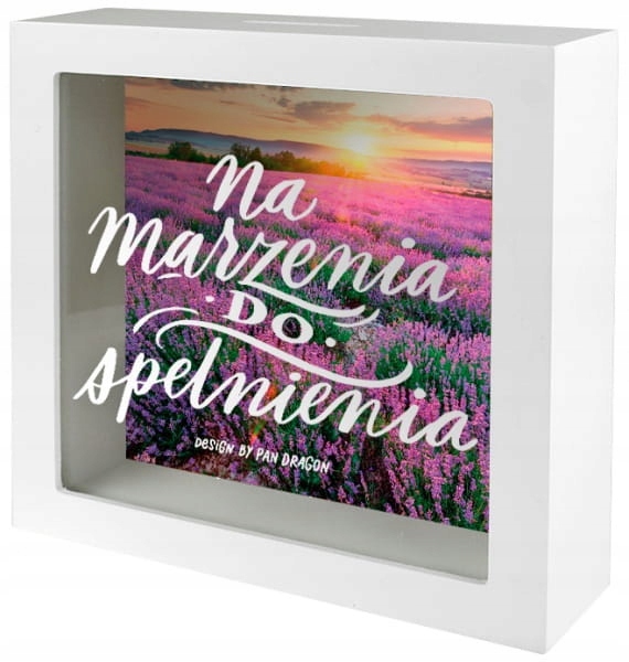 

Skarbonka Na Marzenia Do Spełnienia Na Urodziny