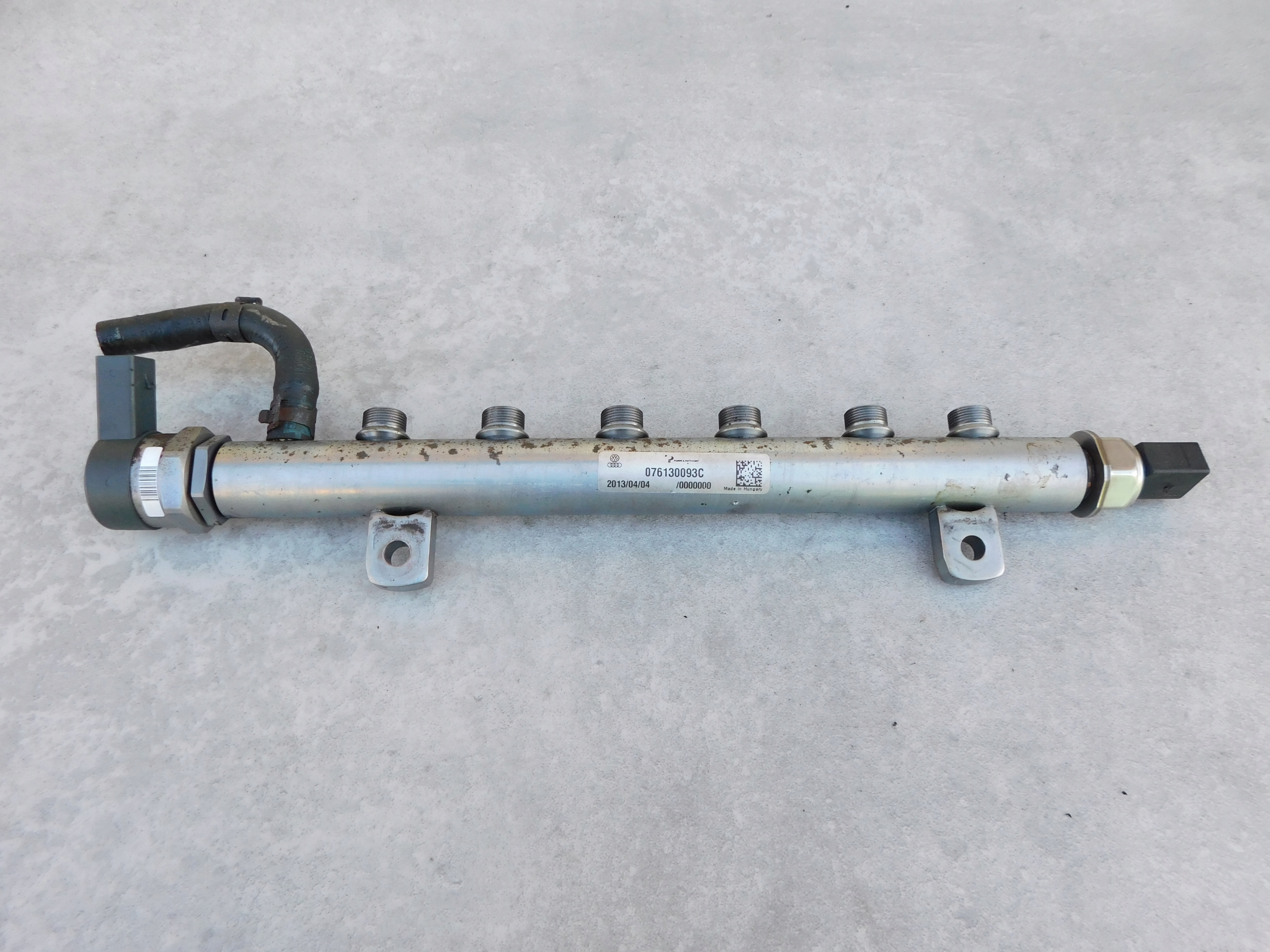 Complète Rampe injection Capteurs VW Crafter 2.5TDI 076130093C 057130764B