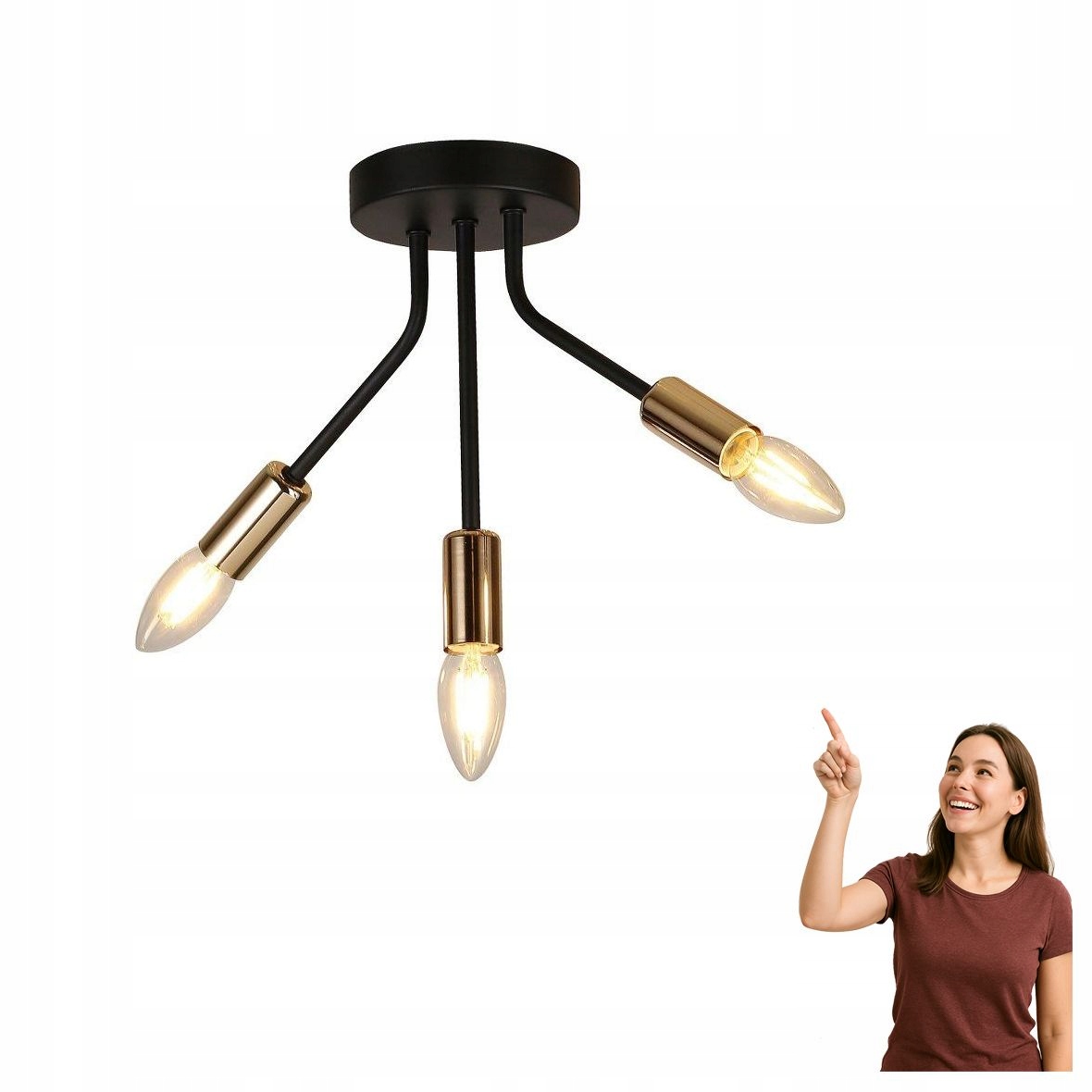 Stropní svítidlo Tiára 33-78032 Candellux