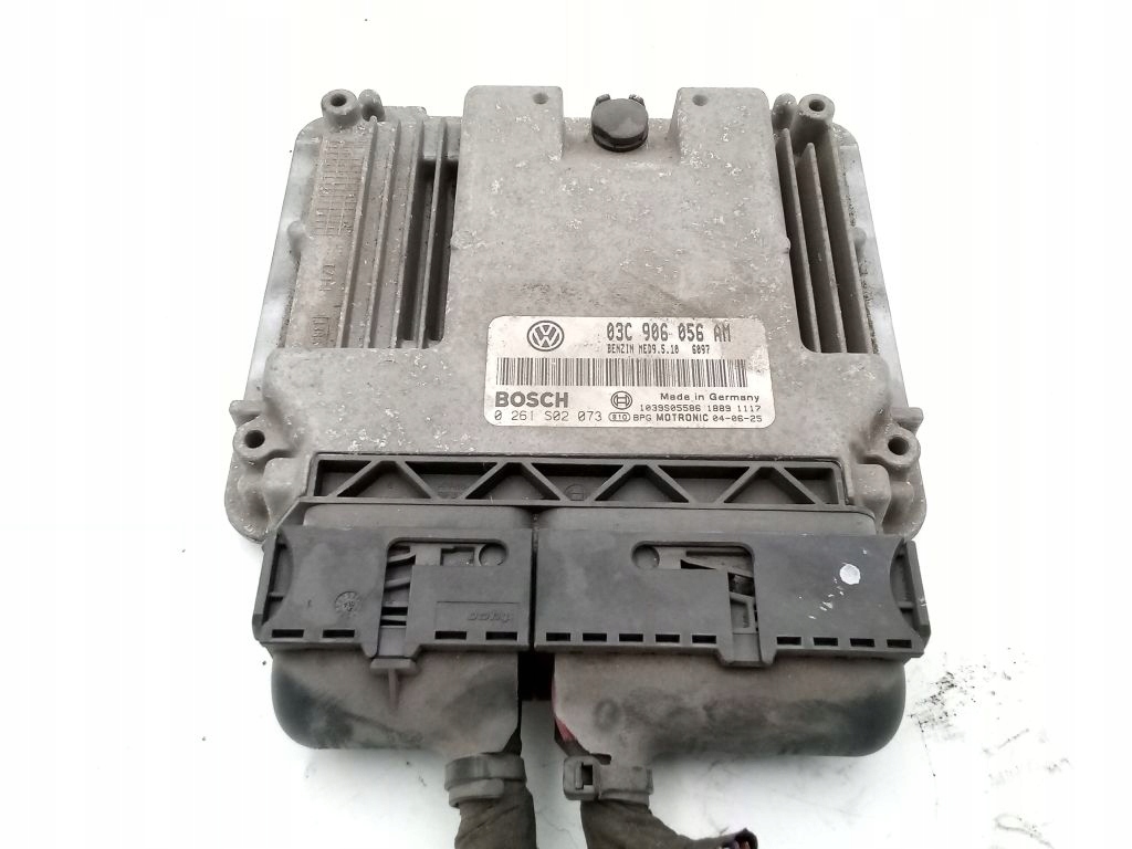 VW Touran e 1 1.6 FSI computer Centralina Motore ECU 03C906056AM