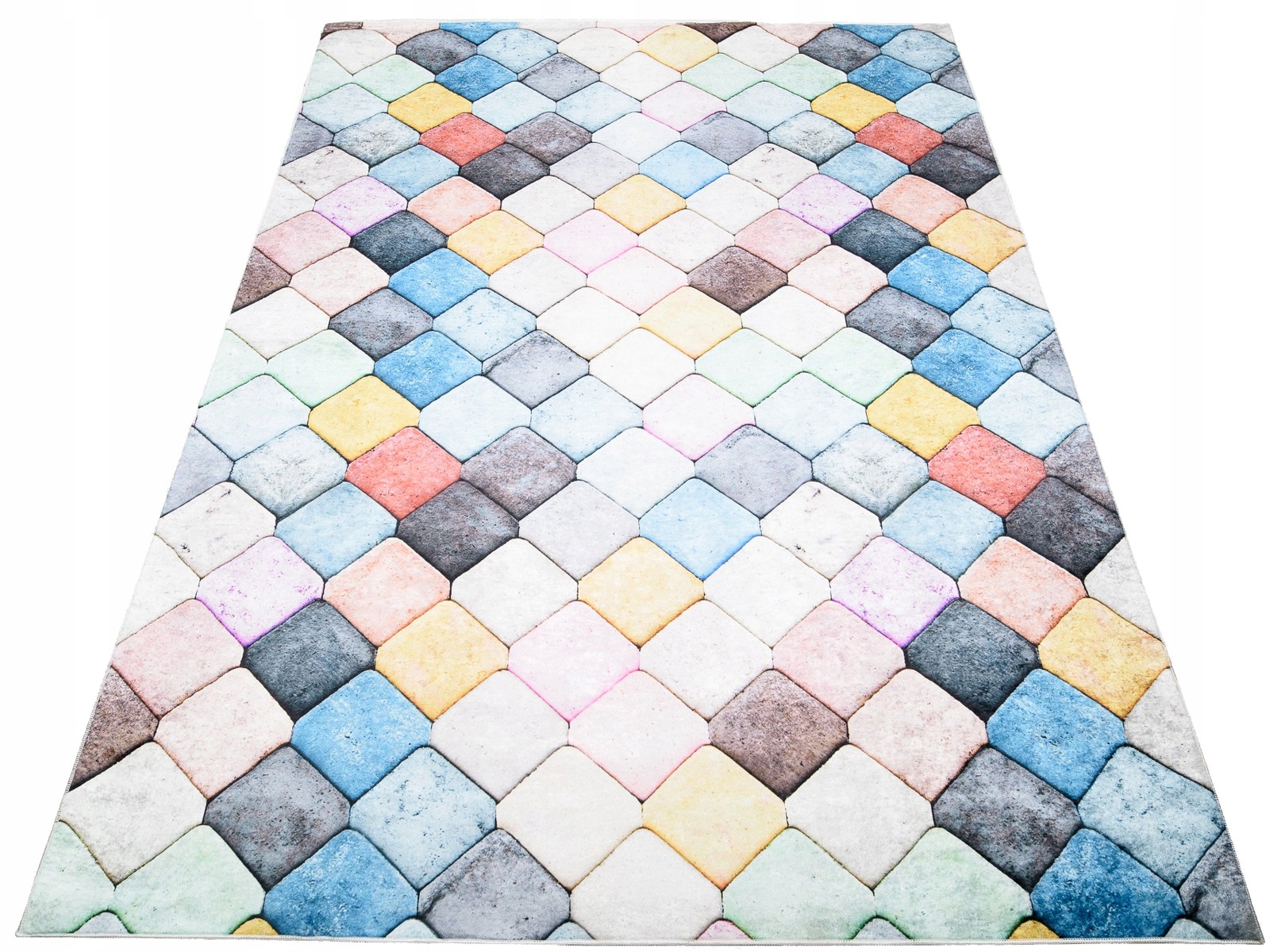 

Dywan Tosca 120x170 Nowoczesny Modny Kolorowy w36
