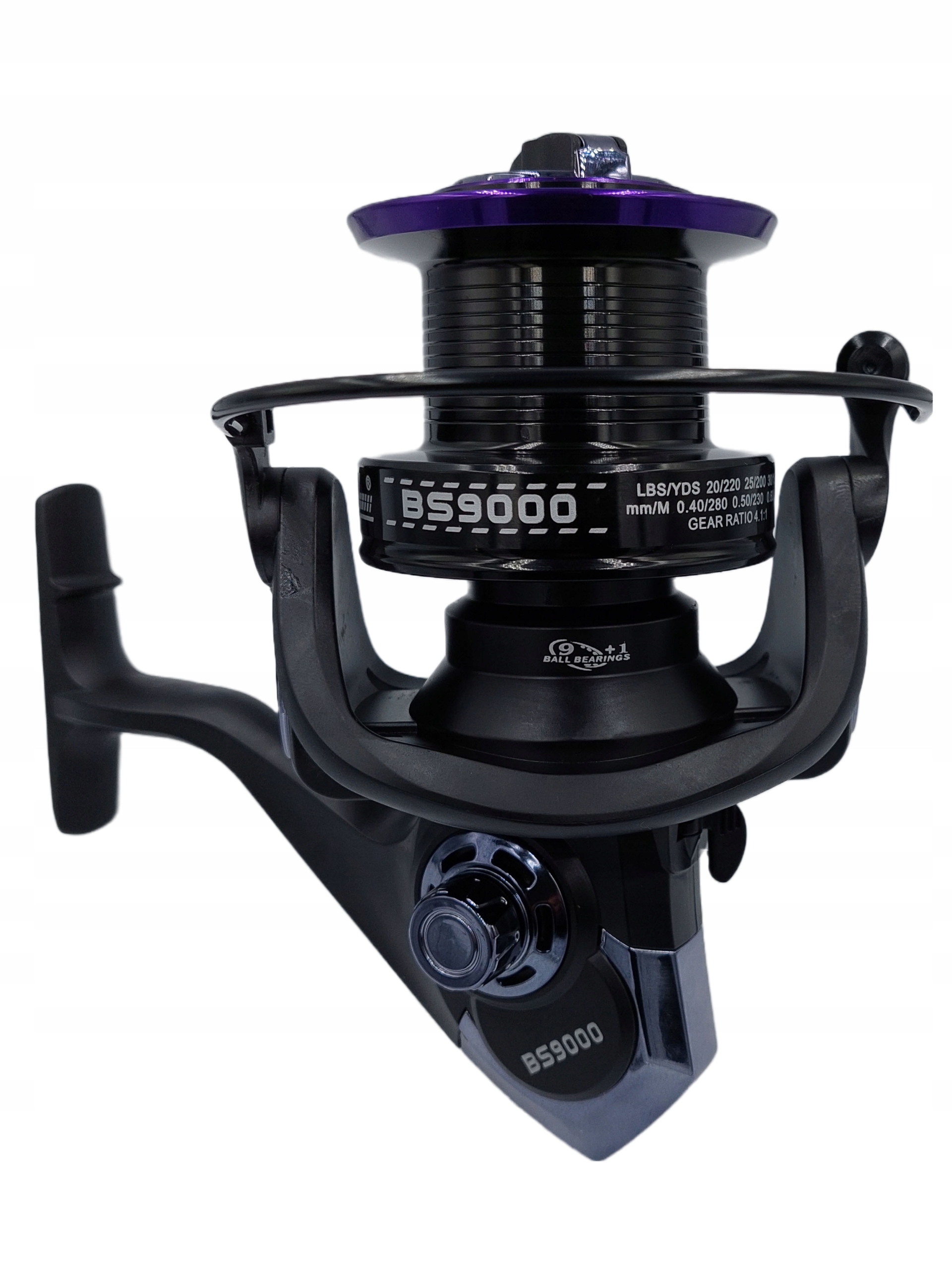 Kołowrotek Fl Bs 9000 9+1BB Morski Sumowy Karpiowy