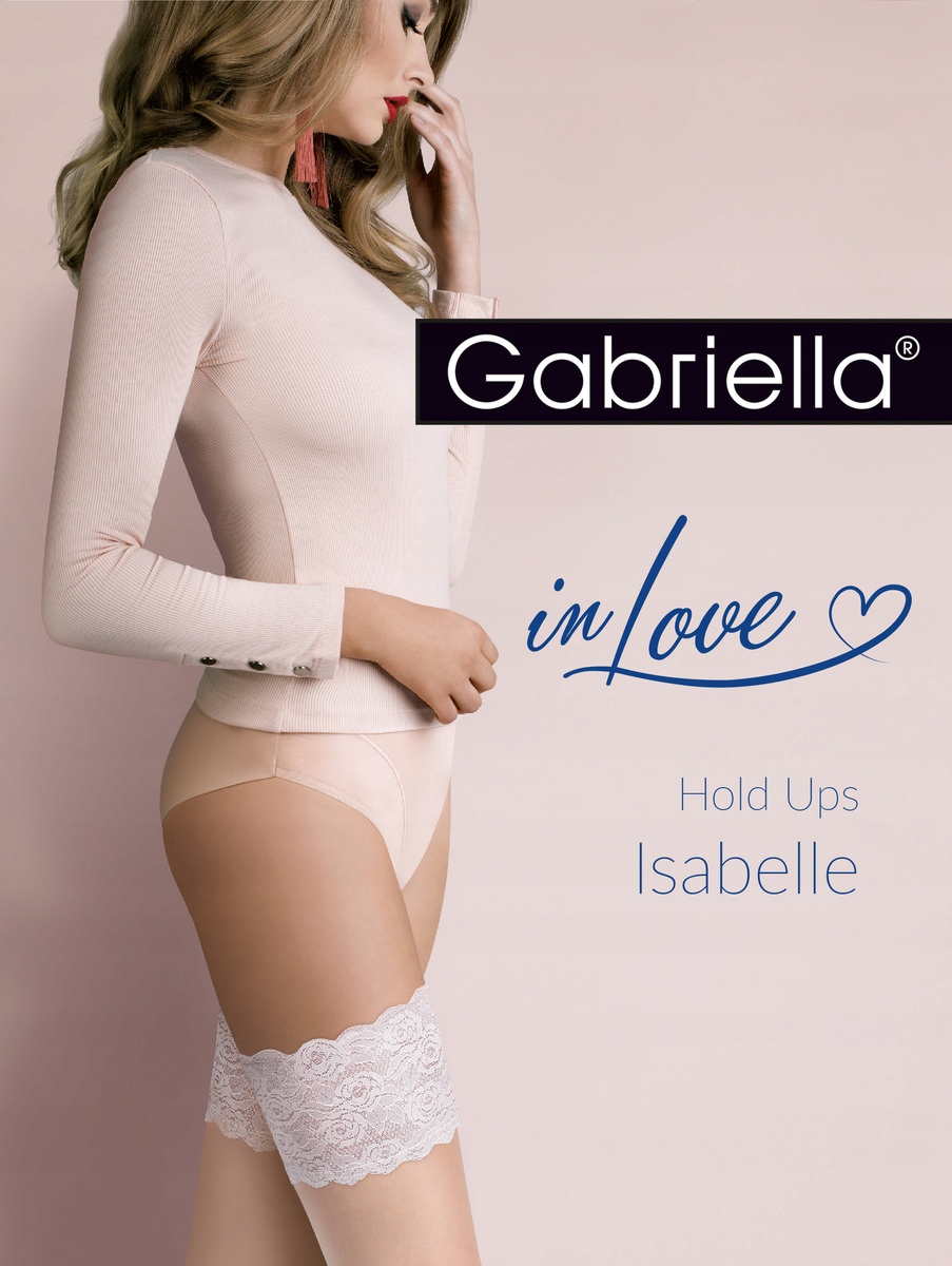 

Pończochy Gabriella Isabelle 5/6 Kolory