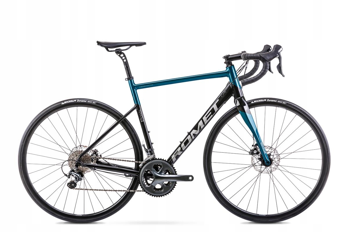 2328e77-56 л велосипед РОМЕТ ураган 4 Черный и темно-синий