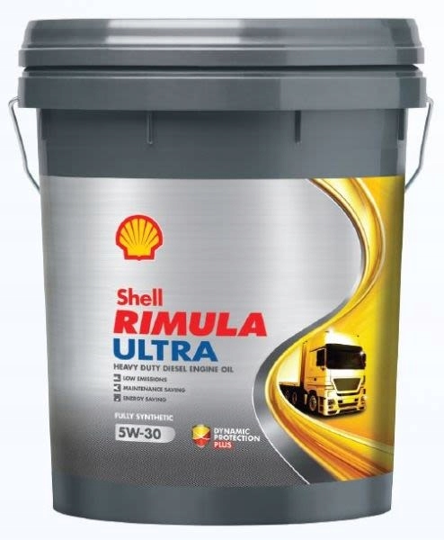 Olej silnikowy SHELL RIMULA ULTRA 5W30 20L