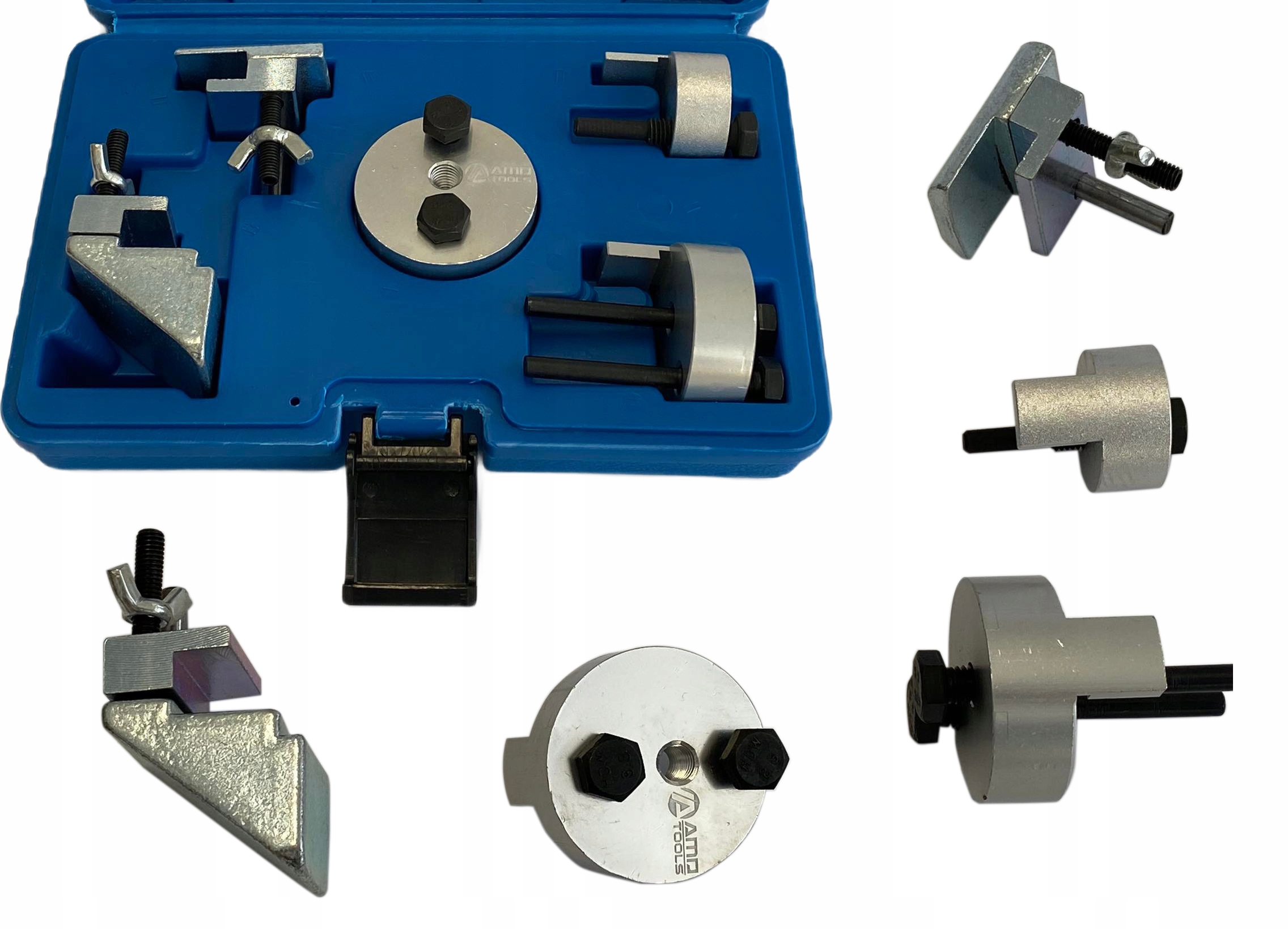 PRZYRZĄD DO DE/MONTAŻU PASKÓW WIELOKLINOWYCH