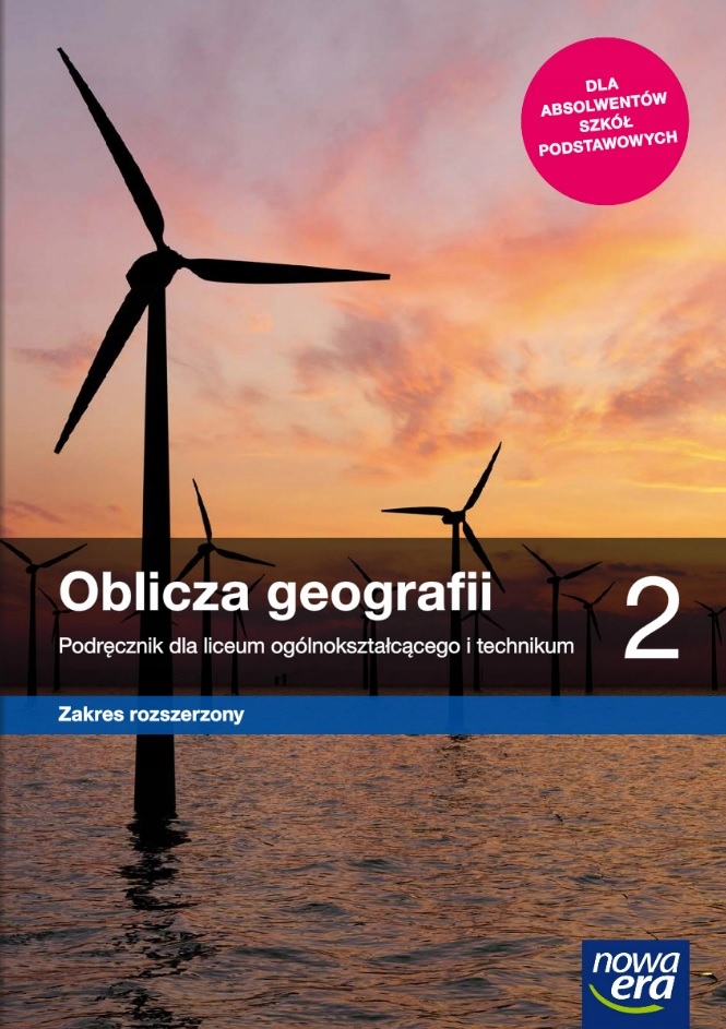 OBLICZA GEOGRAFII 2 LO PODRĘCZNIK ROZSZERZONY 2020