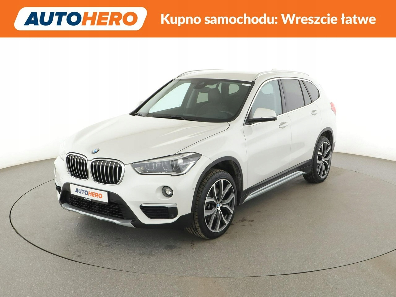 BMW X1 20d Automat xDrive xLine Navi Tempomat